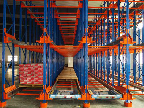 與城步羴牧營養品科技穿梭車項目成功驗收