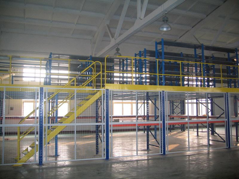 倉庫鋼平臺閣樓貨架  湖南貨架 鋼平臺閣樓貨架廠家